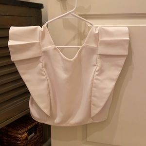 Off white Kock cecilia top